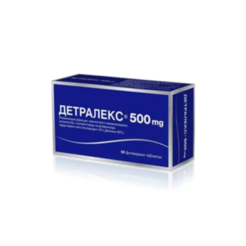 *ДЕТРАЛЕКС ТАБЛ. 500МГ. Х 60