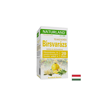 Плодов чай с дюля и бъз, 20 филтърни пакетчета, Naturland