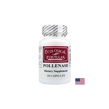 Pollenase - Поленазе, 50 капсули Ecological Formulas
