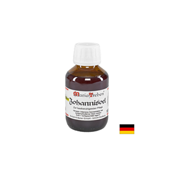 Масло от жълт кантарион – суха и реактивна кожа - Maria Treben® Johannisöl, 100 ml