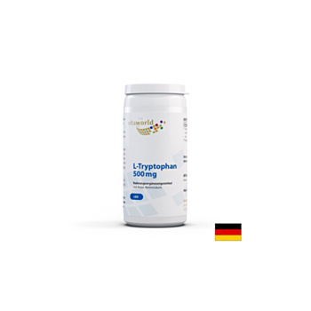 Проблеми със съня - Л-Триптофан, 500 mg x 60 таблетки
