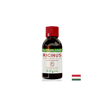 Рициново масло – Стимулира растежа на косата, веждите и ноктите, 120 g