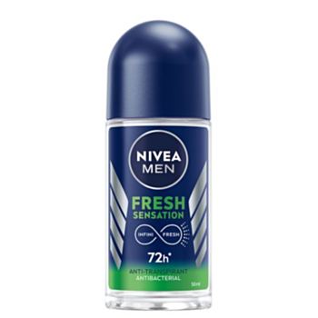 НИВЕА ДЕЗОДОРАНТ РОЛ-ОН МЪЖКИ FRESH SENSATION 50МЛ 95787 В