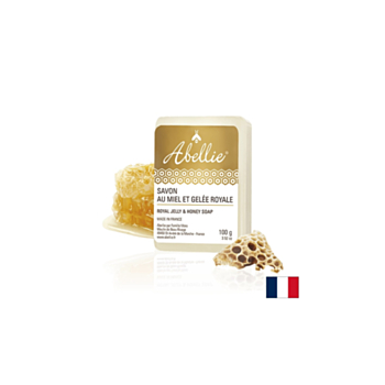 Сапун с мед и пчелно млечице - Savon au miel et gelée royale, 100 g