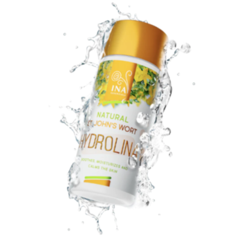 ИНА ЕСЕНШЪЛС ВОДА ОТ ЖЪЛТ КАНТАРИОН ХИДРОЛИНА ПРИ ПСОРИАЗИС 150МЛ
