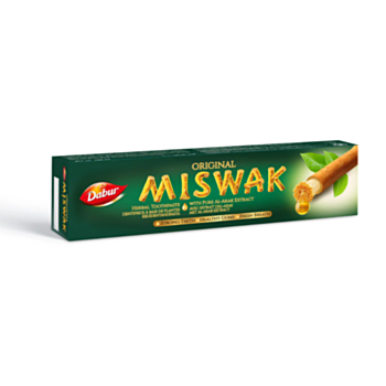DABUR БИЛКОВА ПАСТА ЗА ЗЪБИ MISWAK ORIGINAL 170ГР