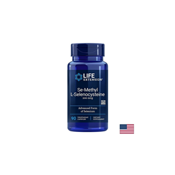 Se-Methyl L-Selenocysteine / Селен (Се-Метил Л-Селеноцистеин) 200 mcg x 90 капсули