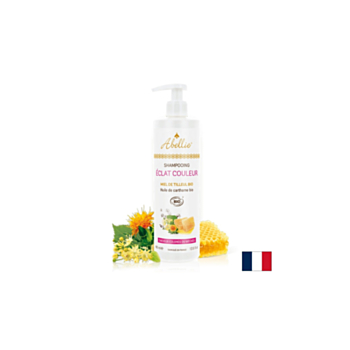 Шампоан за боядисана коса с шафраново масло и мед, 400 ml