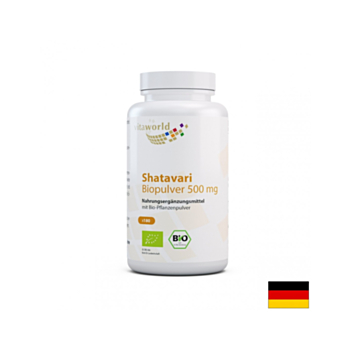 Shatavari / Шатавари 500 mg, 180 капсули