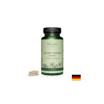 Shilajit Mumijo/ Extract Шилажит (Мумио), 90 капсули, 100% Vegan