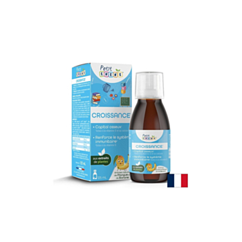 Сироп подпомагащ растежа при децата, 125 ml