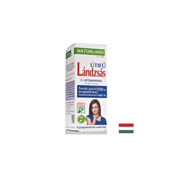 Сироп с живовляк и витамин C, 150 ml, Naturland