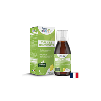 Сироп за деца при неразположение при пътуване, 25 ml