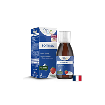 Сироп за деца за спокоен сън, 125 ml