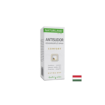 Спрей против изпотяване Comfort, 30 ml, Naturland