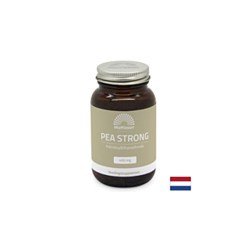 Срещу болка и възпаление - ПЕА (палмитоилетаноламид) - PEA Strong, 400 mg х 90 капсули  Mattisson Healthstyle