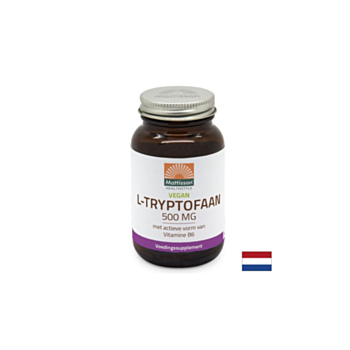 Стрес и безсъние - Л-Триптофан, 500 mg x 60 капсули Mattisson Healthstyle