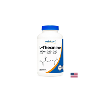 Стрес и добро настроение - L-Теанин, 200 mg х 240  капсули