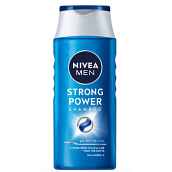 НИВЕА ШАМПОАН МЪЖКИ STRONG POWER 250МЛ В