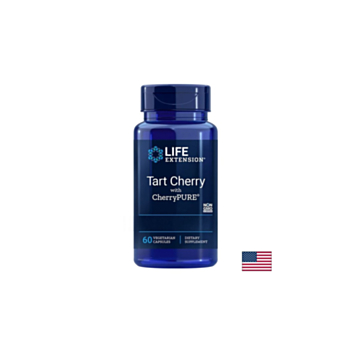 Tart Cherry with Cherry PURE - Екстракт от вишна, х 60 V капсули