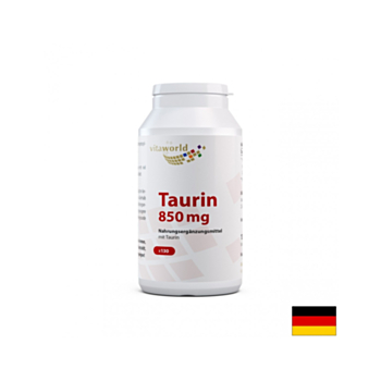 Taurin / Таурин 850 mg, 130 капсули