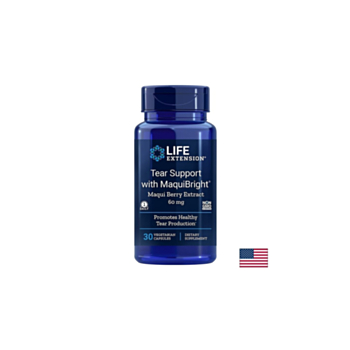 Tear Support with MaquiBright® / Маки Бери (екстракт) 60 mg х 30 капсули