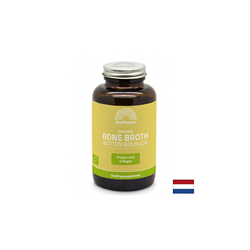 Телешки костен бульон Био, 170 капсули Mattisson Healthstyle