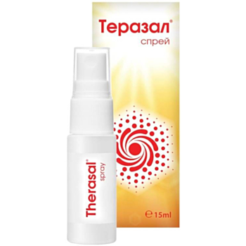 *ТЕРАЗАЛ СПРЕЙ 15МЛ 