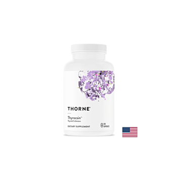 Thyrocsin™ – L-тирозин, ашваганда и йод - Формула за щитовидната жлеза, 120 капсули за 4 месеца прием