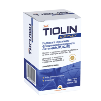 SUN WAVE PHARMA ТИОЛИН КОМПЛЕКС КАПС Х 60 