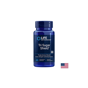 Tri Sugar Shield®/ За контрол на кръвната захар х 60 капсули