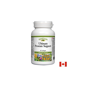 Ultimate Prostate Support/ Комплексна грижа за простата х 60 софтгел капсули Natural Factors