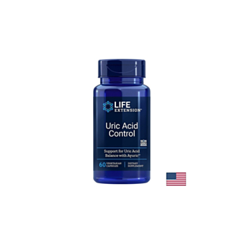 Контрол на пикочната киселина - Uric Acid Control, 500 mg х 60 капсули