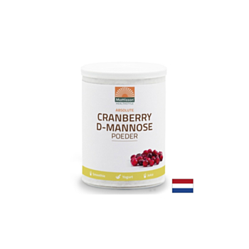 Уринарен тракт - Червена Боровинка + D-Маноза, 100 g прах Mattisson Healthstyle