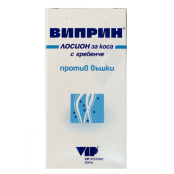 ВИПРИН ЛОСИОН П/В ВЪШКИ