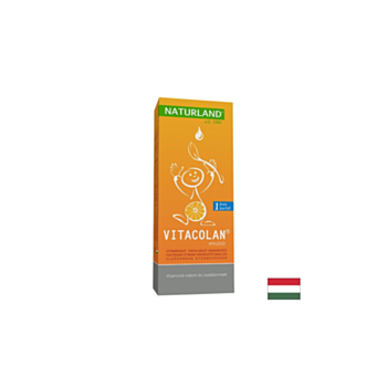 Витаколан Мултивитамини за деца над 1 година, 250 ml, сироп с вкус на портокал, Naturland