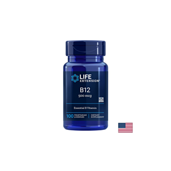 Vitamin B12/ Витамин В12 500 mcg x 100 таблетки за смучене
