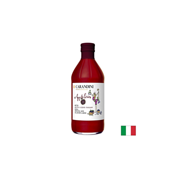 Ябълков оцет + акай, арония и цвят от черен бъз, 500 ml