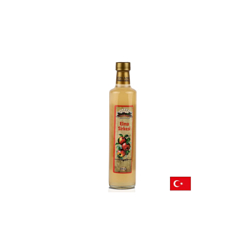 Ябълков оцет – Натурален, нефилтриран и непастьоризиран, 500 ml