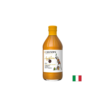 Ябълков оцет с комбуча, джинджифил и куркума, 500 ml