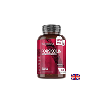 Здравословно отслабване - Форсколий 1 g, 60 капсули - Forskolin