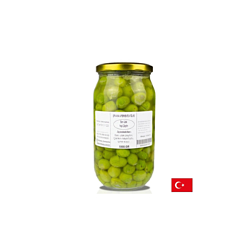 Зелени маслини Саръ Улак, 1000 g