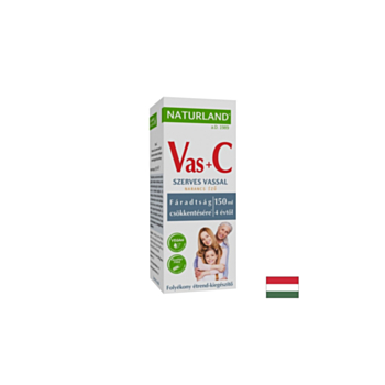 Сироп Желязо бисглицинат + витамин C, 150 ml, Naturland