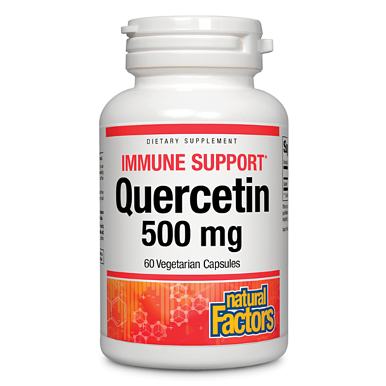 Natural Factors Immune Support Quercetin / Кверцетин капс. x 60