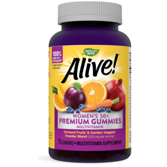 NW АЛАЙВ ЗА ЖЕНИ 50+ 131 МГ. Х 75 ЖЕЛИРАНИ