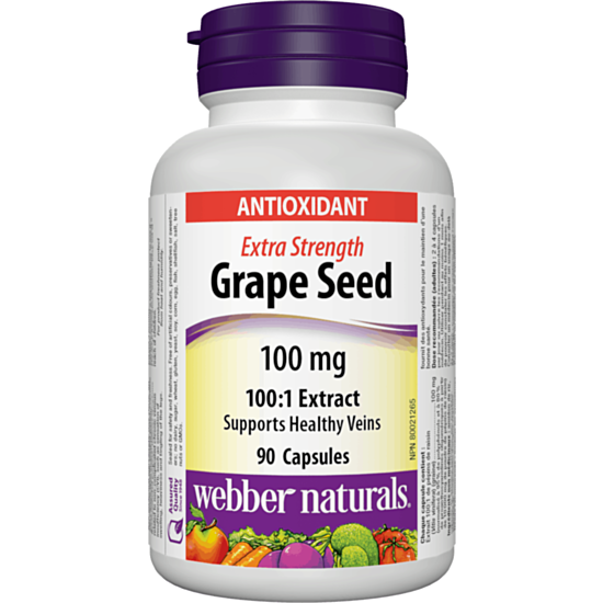 Webber Grape Seed  / ГРОЗДОВО СЕМЕ КАПС. 100МГ Х 90
