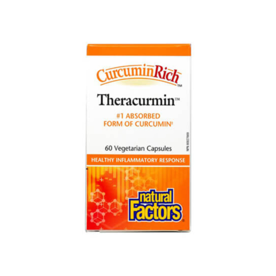 NATURAL FACTORS CurcuminRich™ Theracurmin™/ Теракурмин КАПС. Х 60