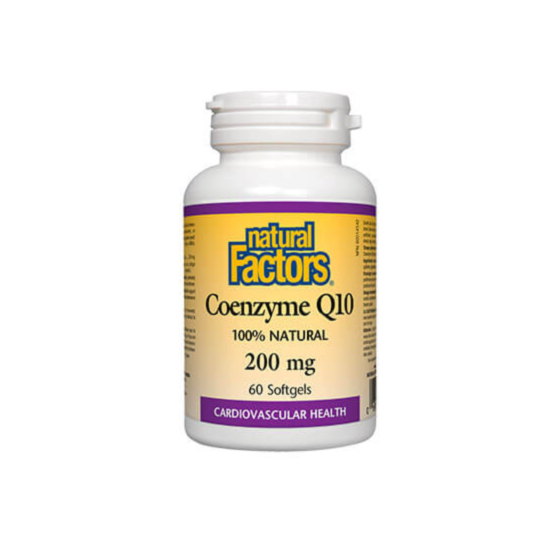 Natural Factors Coenzyme Q10 / Коензим Q10 капс. x 60