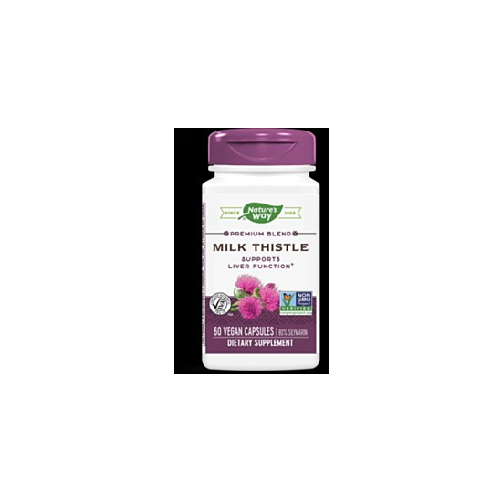  Nature’s Way - Milk Thistle / Бял трън, 60 капсули