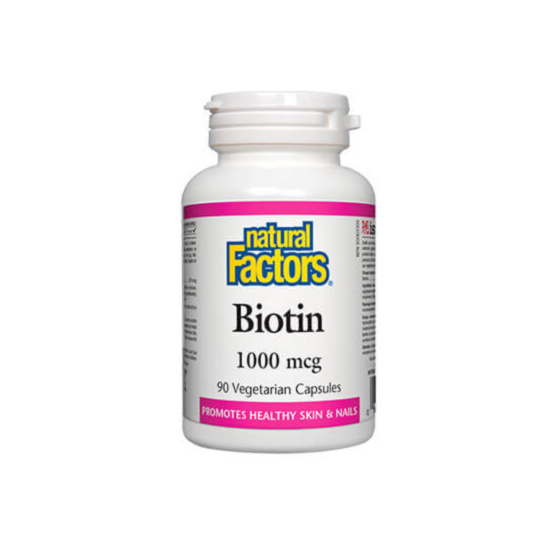 Natural Factors Bitoin / Биотин капс. x 90